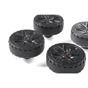 Oferta Especial: Juego de 4 Protectores de Goma para el Chasis de Tesla Model 3/Y/S/X 2021-2023, Protección de Pintura, Accesorios para Auto - Product Image 3