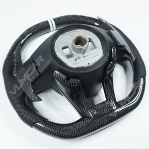 Volant en fibre de carbone, AMG, pour <span class=keywords><strong>mercedes</strong></span>-benz, w205/ W213/ CLA/ GLA/ A45, disponible pour tous les modèles de voitures, nouveau - Product Image 6