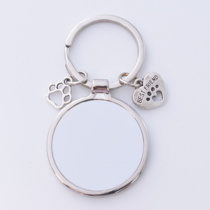 <span class=keywords><strong>Porte</strong></span>-clés en alliage de zinc avec impression en relief, décoration de la maison, mode, <span class=keywords><strong>photo</strong></span> numérique, bricolage, cadeau pour les amoureux - Product Image 1
