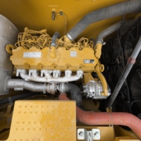 Excavatrice sur chenilles hydraulique d'occasion 330 GC 30T, moteur Caterpillar, capacité de la benne de 1,4 m³, modèle 2024, moteur de 160 kW, pompe à engrenages.