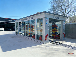 Machine de <span class=keywords><strong>lavage</strong></span> de voitures automatique à tunnel de nouvelle technologie pour un nettoyage commercial efficace des véhicules - Product Image 1