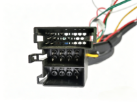 Boîtier décodeur Canbus 16 broches pour Audi A3 A4, autoradio intelligent avec Android, garantie 1 an, faisceau de câblage en cuivre pur 200 mm, câble d'alimentation