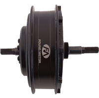 135mm Dropout 500W 750W 1000W Ebike Gear Motor Moteur de moyeu de vélo électrique Cargo Bike Moteur à rayons