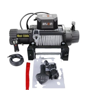 Cabrestante Eléctrico <span class=keywords><strong>de</strong></span> Recuperación 12V/24V 12000lb/13500lbs <span class=keywords><strong>de</strong></span> Alta Resistencia <span class=keywords><strong>4x4</strong></span> con <span class=keywords><strong>Control</strong></span> <span class=keywords><strong>Remoto</strong></span> para Uso <span class=keywords><strong>en</strong></span> Rescate <span class=keywords><strong>de</strong></span> Embarcaciones y Grúas - Product Image 2