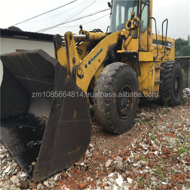 Used Kawasaki 90z Wheel Loader - Durable & Versatile