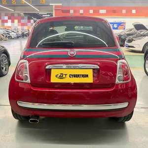 Voiture d'occasion pas chère <span class=keywords><strong>Fiat</strong></span> <span class=keywords><strong>500</strong></span> 2013 1.4L Rouge éclatant Abarth Faible kilométrage Mini-voitures Essence 6 vitesses Automatique 3 <span class=keywords><strong>portes</strong></span> <span class=keywords><strong>4</strong></span> places Berline - Product Image 5