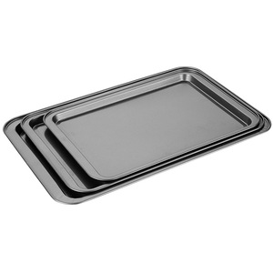 Rectangular Non Stick Cake Pan Carbon Steel Baking Mold Oven <b>Safe</b> Baking Tools Cake Pans - Product Image 3