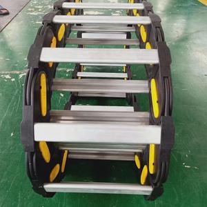 KOMAY ingénierie <span class=keywords><strong>porteur</strong></span> de charge en plastique aluminium porte-câble flexible chemin de câbles chemins de câbles pour <span class=keywords><strong>grue</strong></span> de pont - Product Image 6