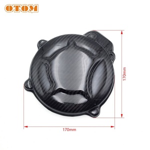 Protection de l'Allumage du Stator du Moteur Magnétique en Fibre de Carbone pour Moto pour GASGAS <span class=keywords><strong>TXT</strong></span> 125 <span class=keywords><strong>250</strong></span> 280 300 - Product Image 2