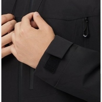 Veste de pluie 3-en-1 pour la randonnée et le camping, imperméable, coupe-vent, épaissie, coupe-vent personnalisée, veste hardshell unisexe, fournie par l'usine