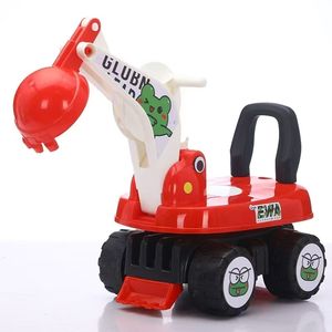Goedkope prijs Kinderen Gereedschapswagen Anti-kantel Graafmachine Kinder Glijauto met Licht en Muziek - Product Image 1