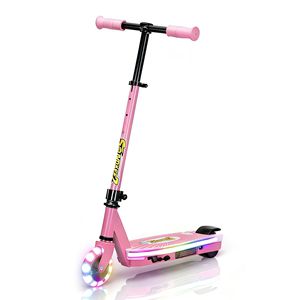 Livraison rapide depuis les États-Unis, trottinette électrique pour enfants, vitesse maximale de 8 km/h, trottinette électrique en gros, avec frein à pied arrière pour couper l'alimentation - Product Image 1