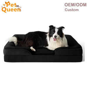 Cama para Mascotas de Tela con Patrón Sólido para Perros y Gatos Pequeños, Medianos y Grandes, Venta Directa de Fábrica, Venta al por Mayor - Product Image 4