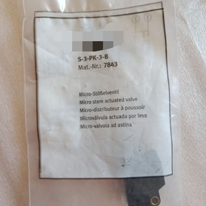 1 पीसी S-<span class=keywords><strong>3</strong></span>-PK-<span class=keywords><strong>3</strong></span>-B 7843 लघु कॉलम ड्राइव वाल्व प्रोग्रामिंग नियंत्रक औद्योगिक स्वचालन - Product Image 3