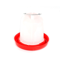Abreuvoir automatique de haute qualité pour volailles, bols à eau durables en plastique pour poulets, équipement d'alimentation pour la ferme et le poulailler