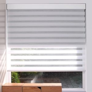 Ombre à lame roulante de haute qualité pour stores roulants motorisés électriques intelligents jour et nuit à double couche de fenêtre - Product Image 4