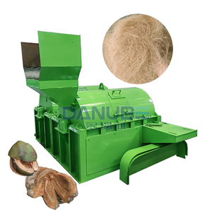 เครื่องแยกใยมะพร้าวอัตโนมัติไฟฟ้า เครื่องทำใยมะพร้าวโคโคพีท - Product Image 1
