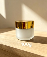 Pots cosmétiques vides en verre ambré avec couvercles à vis noirs 5ml 10ml 15ml 30ml 50ml 60ml 100ml 120ml pour crèmes visage et yeux
