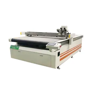 2516 Large Area Clothing Apparel Garment Fabric Oscillating CNC digital cutting machines for Making Clothes