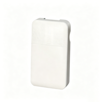 Chargeur de bureau ultra-fin GaN 65W avec double port Type-C PD 3.0 QC2.0 SCP OTP, prises pliables, 30W pour téléphone et ordinateur portable
