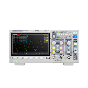 Siglent Oscilloscope numérique 2 canaux SDS1104X-E 100 MHz 200 MHz, Oscilloscope à superphosphore 4 canaux avec décodeur standard, Gris - Product Image 1
