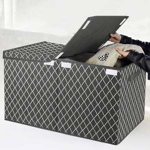 <b>Collapsible</b> Fabric <b>Storage</b> Wholesale <b>Storage</b> Household Chest Container <b>Box</b> Clothes Accessory in Wardrobe Caja De Almacenaje - Product Image 5