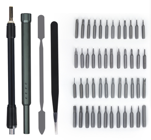 Destornillador de precisión General 52 en 1, juego de tornillos para computadora de teléfono móvil, herramientas de mantenimiento del hogar - Product Image 2