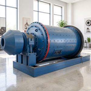 Broyeur à billes robuste Hongke 3,6x6m avec moteur AC et boîte de vitesses à roulements |   Broyage de minerai d'or à haut rendement 40-180t/h pour l'exploitation minière - Product Image 3