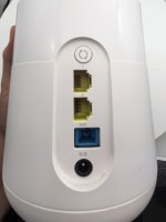 Routeur Fibre Optique JINGLAI K662D GPON ONU ONT WiFi 6 AX3000 Double Bande 2.4 & 5G pour FTTH/FTTB