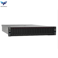 Serveur en rack ThinkSystem SR665V3 2U avec processeur AMD