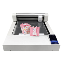 Machine de découpe à plat, machine de découpe automatique, peut créer des patrons de vêtements, des marqueurs, etc., découpeuse automatique de boîtes, découpeuse de stickers