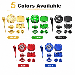 Couvre-culbuteurs en aluminium CNC pour <span class=keywords><strong>moteur</strong></span> Lifan <span class=keywords><strong>YX</strong></span> 110 125 <span class=keywords><strong>140</strong></span>, SSR YCF <span class=keywords><strong>YX</strong></span> CRF50 XR50 Pit <span class=keywords><strong>Dirt</strong></span> Monkey Bike Motorcycle - Product Image 3