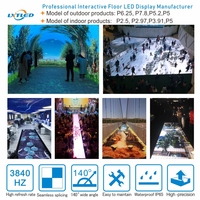P6.2 3840Hz Flexible Led Grande 5000X500mm Gabinete Led Display Precio P6 Baldosas Led Panel Pantalla