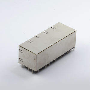 <span class=keywords><strong>Prix</strong></span> d'usine RJ-45 Connecteur Jack 1000 Base-<span class=keywords><strong>T</strong></span> 2x5 Port JISJACK Connecteurs Ethernet du fournisseur TI Intel - Product Image 4