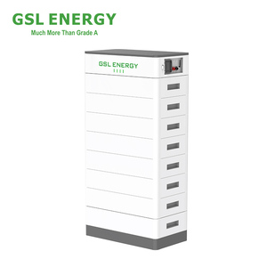 Baterías Solares de Iones de Litio GSL ENERGY 230.4V 50Ah 11.52Kwh 72s1p, Apilables, Almacenamiento de Energía Doméstica Lifepo4, Comunicación CAN - Product Image 5