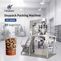 Machine d'emballage de sachets pré-fabriqués pour confiseries au chocolat Finalwe, économique