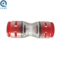 Conector Reductor de Microductos de ABS/Plástico para Entierro Directo, Reductor de Empuje para Fibra Óptica 5/3.5mm para Uso FTTX