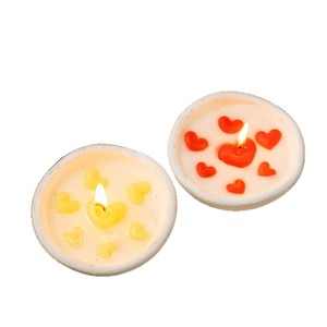 Hand‑poured Heart Pattern Soy Wax Scented Candle Romantic Aroma Candle For Valentine Party Giveaway Home Decor - Product Image 6