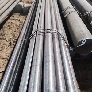 Barra in Acciaio Legato di Grado Ingegneristico Pesante, Tondino in Acciaio Solido Laminato a Caldo per Infrastrutture Civili, Piegatura e Taglio Ponti, EMT - Product Image 5