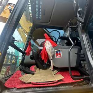 Excavadora de cadenas hidráulica Komatsu PC220 de segunda mano, modelo 2023, 22 toneladas, motor y bomba originales, excelente calidad, usada, pesada - Product Image 3