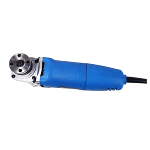 מטחנת זווית DP-9115 בגודל 4.5 אינץ', מטחנת יד 750W עם מתג אחורי, מכונת ליטוש והשחזה לזווית לעבודה על מתכת, בטון ועץ. - Product Image 5