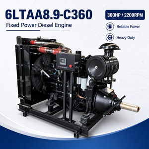 <span class=keywords><strong>Motor</strong></span> diésel SCDC CUM CUMS de 360 hp refrigerado por agua 6LTAA8.9-C360, <span class=keywords><strong>motor</strong></span> <span class=keywords><strong>estacionario</strong></span> <span class=keywords><strong>para</strong></span> maquinaria de construcción de alta resistencia. - Product Image 1