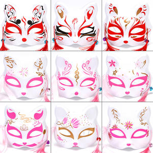 Masque de singe en <span class=keywords><strong>PVC</strong></span> pour fête de carnaval d'Halloween pour filles - Product Image 6