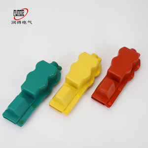 Housse d'isolation pour transformateur, housse de protection en caoutchouc silicone, <span class=keywords><strong>gaine</strong></span> de douille <span class=keywords><strong>haute</strong></span> tension SLG-1/2 10KV - Product Image 2