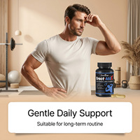 Vitamines naturelles pour l'amélioration masculine avec du ginseng Panax et du zinc - Booste l'énergie et les performances, complément alimentaire de qualité supérieure