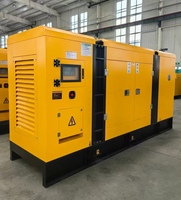 Générateur diesel conteneurisé SANNEY 450KW à prix abordable avec ATS