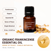 Huile Essentielle de Frankincense 100% Pure et Naturelle, Huile de Massage Personnalisée, Huile pour Diffuseur d'Aromathérapie, Marque Privée, OEM