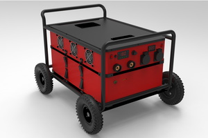 5020wh रिचार्जेबल लिथियम बैटरी वेल्डिंग और पावर स्टेशन एकीकृत मशीन - Product Image 2