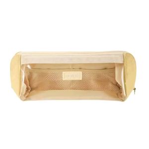 Factory Popular Sales Pale Yellow Student Pencil case Custom Different Color and logo Suitable for Shopping Mall Sale - Product Image 1