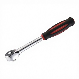 Llave de trinquete giratoria TAIWAN CALIBRE de 60 dientes, 1/4", 3/8", 1/2", material CRV, para bricolaje, métrica, OEM, de un solo extremo, 720 Nm máx. - Product Image 2